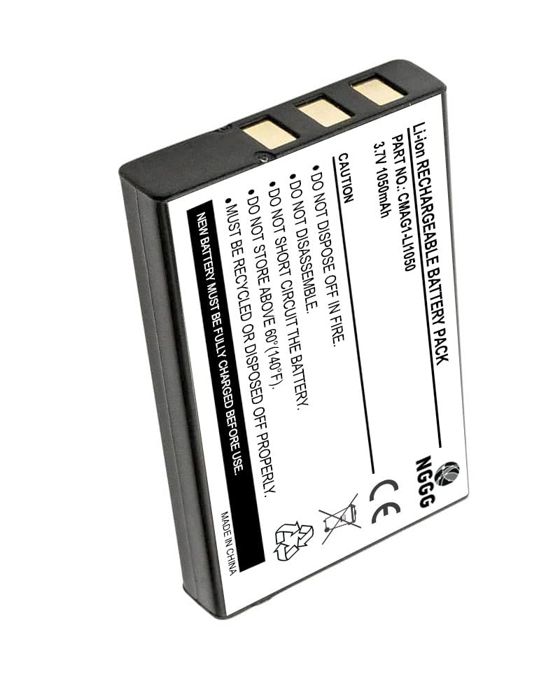 Replacement Battery for HP PhotoSmart R07 (1050mAh Li-ion 3.7V)