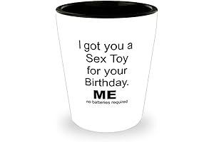 Naughty Shot Glass - The Perfect Sex Toy Heater