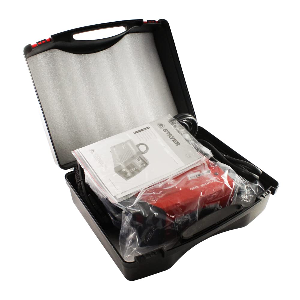 Equipo soldadura MMA para electrodo recubierto (125 A)