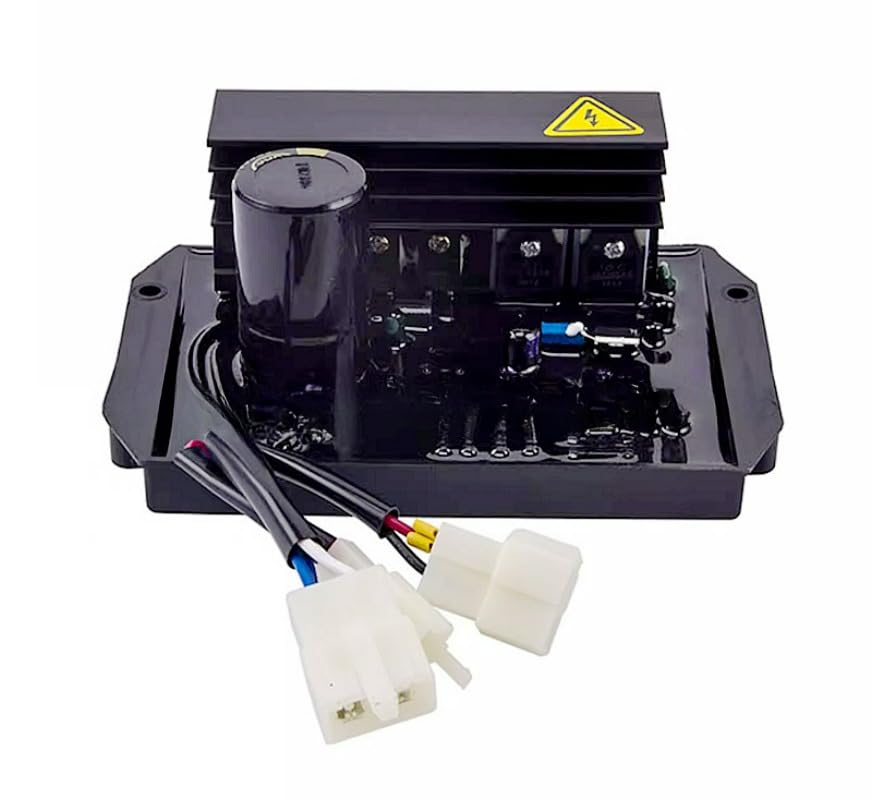 1-Piece new single-phase voltage regulator gasoline generator KT245-1B-