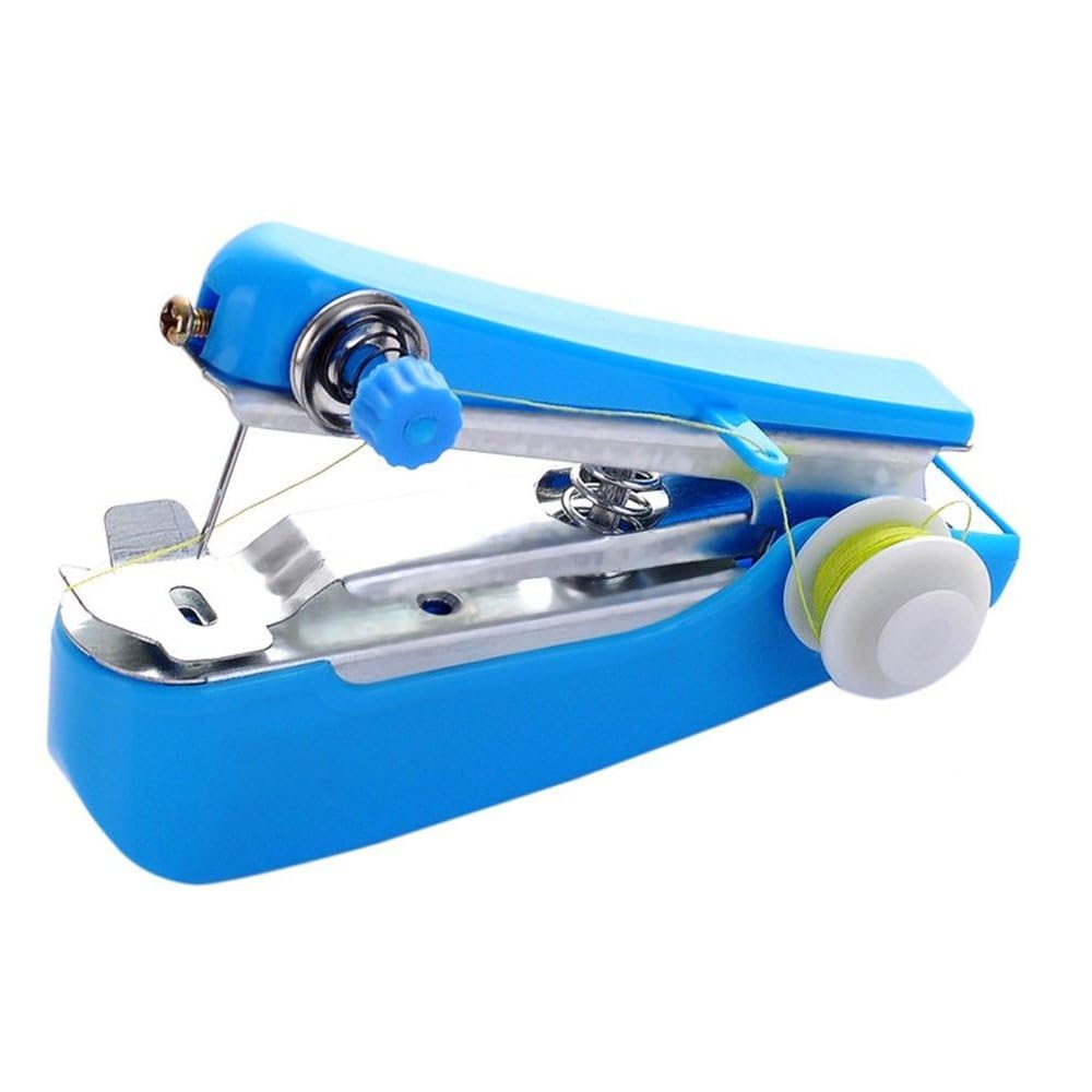 SOLDOUT Handheld Mini Manual Simple Operation Small Sewing Machine Portable Home Travel Embroidery Tool