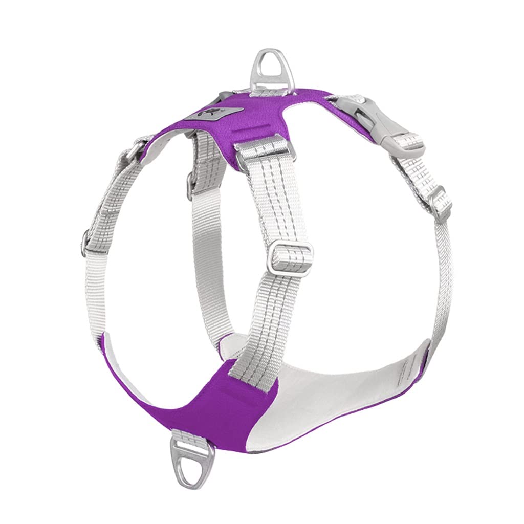 Pet Dog Vest Vest Non-Tension Dog Harness Collar Suitable for Pet Supplies for Medium and Large Dogs E