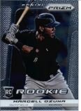 2013 Panini Prizm Baseball Rookie Card #284 Marcell Ozuna