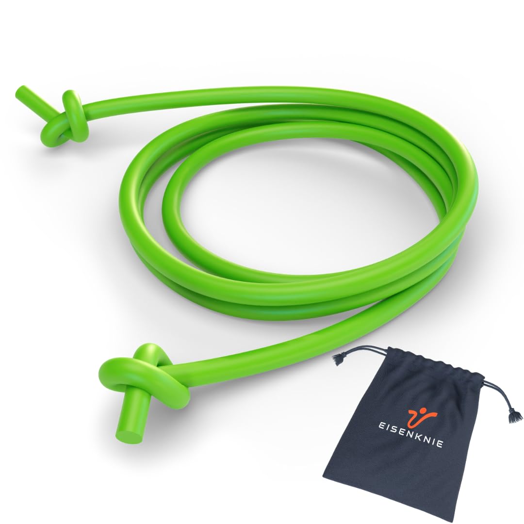 Fitnessband 5 Meter – Rundes Widerstandsband aus Vollmaterial Silikon für Ringer MMA Kampfsport Training – Verschiedene Stärken – Ohne Latex