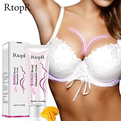 KCPer Essence Mango Breast Enlargement Cream for Woman Improvement Breast All Natural Natural Breast Enlargement,Firming and Lifting Cream 2019New