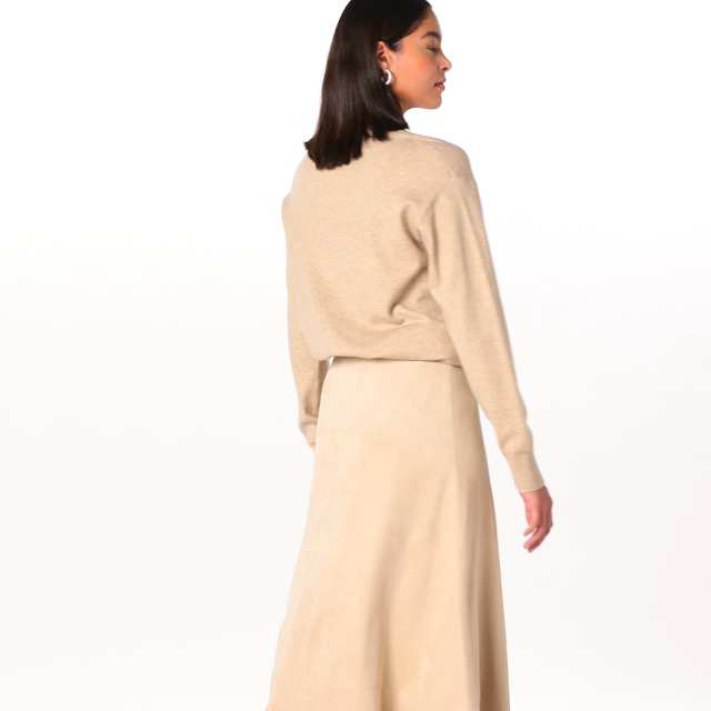 Amazon.com: The Drop Women's Cecily Faux Suede Full Long Midi