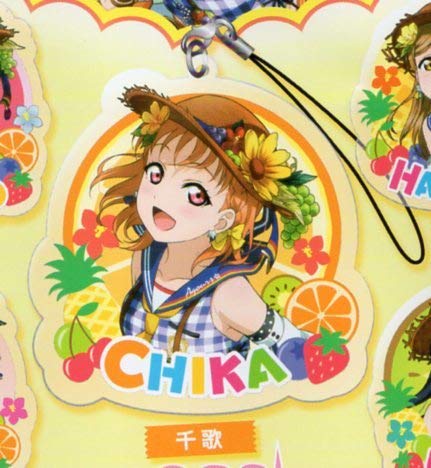 □□ ラブライブ!サンシャイン!! アクリルストラップvol.2 (千歌) □□