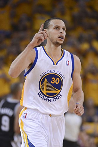 Stephen Curry (14x21 inch, 35x52 cm) Silk Poster