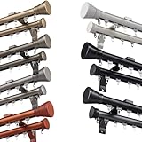 Gamme complète de tailles : disponible en longueurs de 100 cm à 400 cm (y compris les extrémités décoratives), nos produits garantissent un ajustement précis pour un usage domestique et commercial décoratif. Parfait pour améliorer n'importe quel espace, ces articles de haute qualité allient fonctionnalité et style, ce qui les rend idéaux pour une variété d'applications. Choisissez la taille parfaite pour répondre à vos besoins dès aujourd'hui