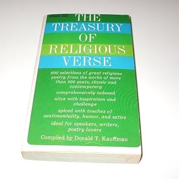 Paperback A Treasury of Religious Verse Book