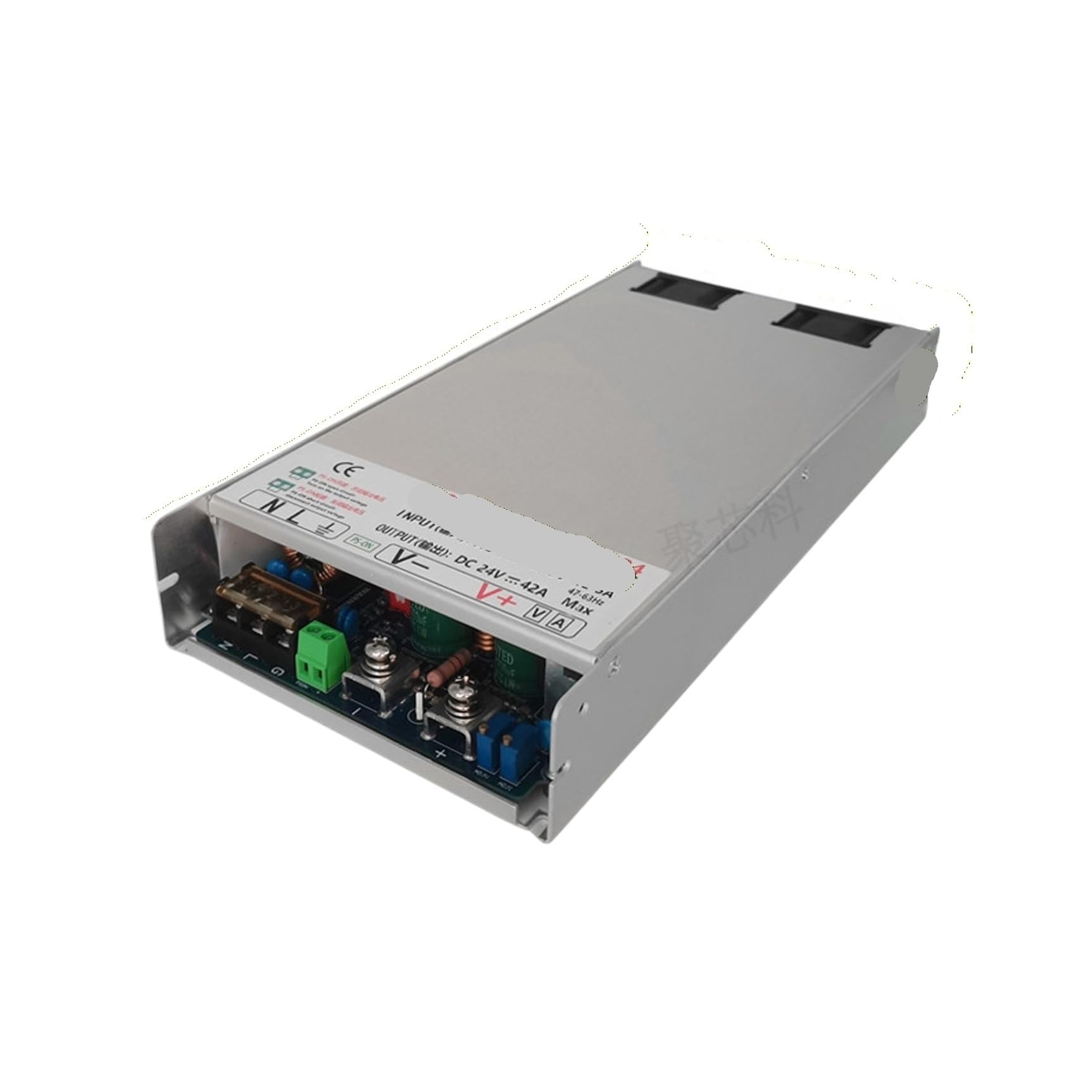 Alimentation à découpage réglable PFC pour stabiliser les tensions variables - 2
