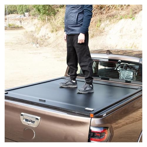 Couvre-tonneau rétractable pour les aventures en Mitsubishi - 2