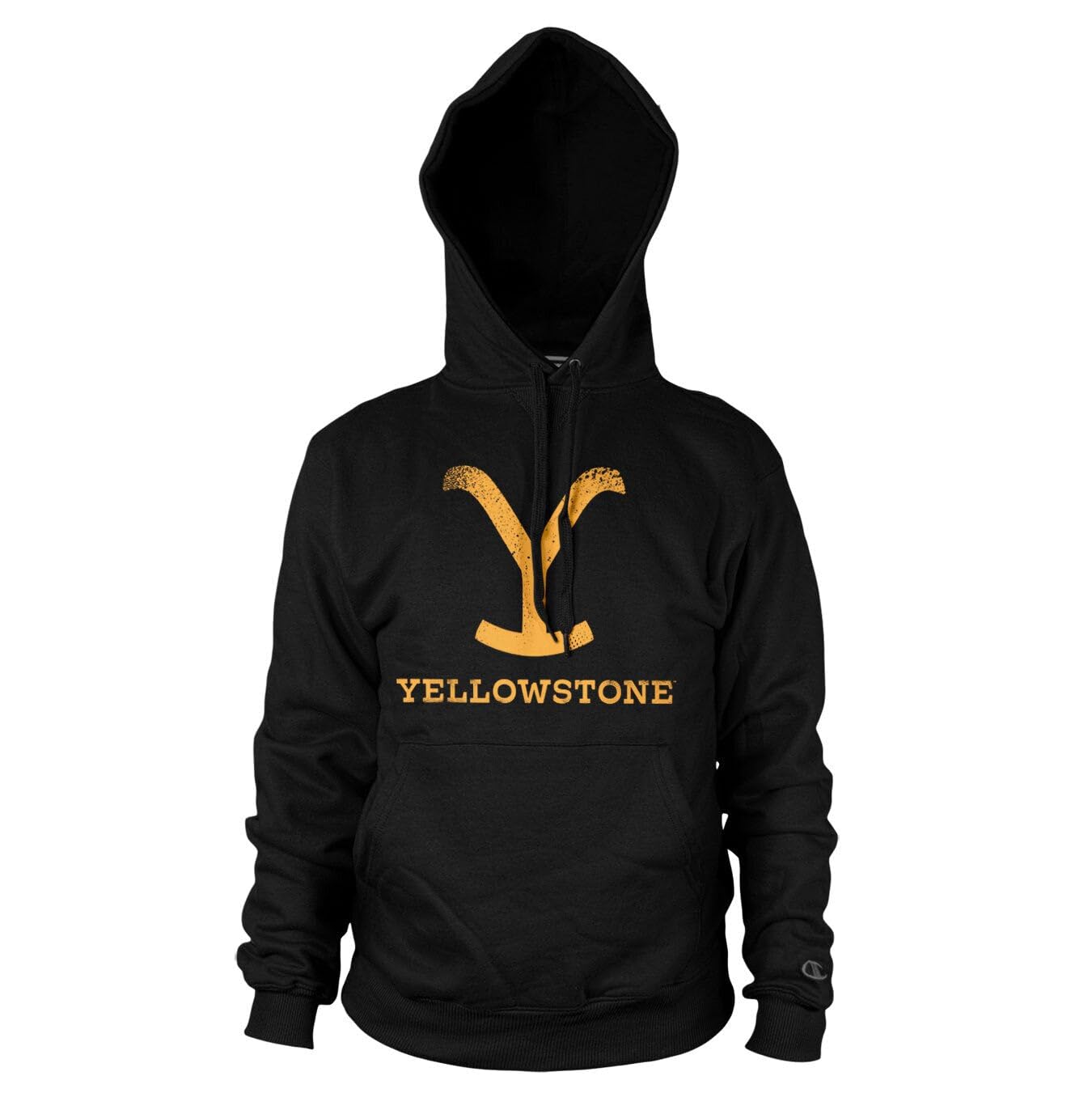 Yellowstone Officially Licensed Hoodie (Black), Small