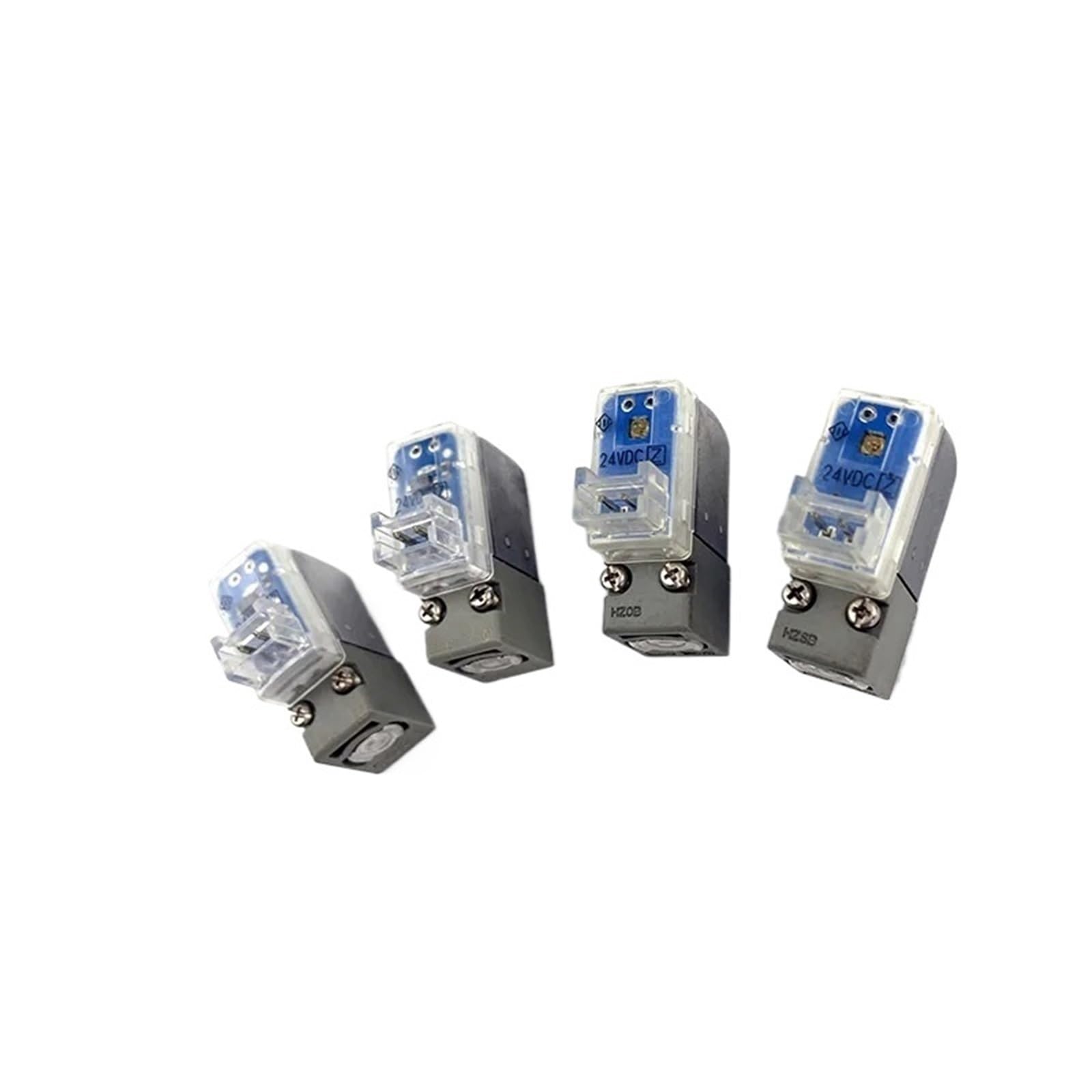 Bobine pour électrovanne SY5120 DC24V à témoin lumineux bleu type M