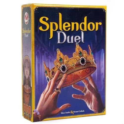 宝石の煌めき スプレンダー ボードゲーム splendorduel 英語版