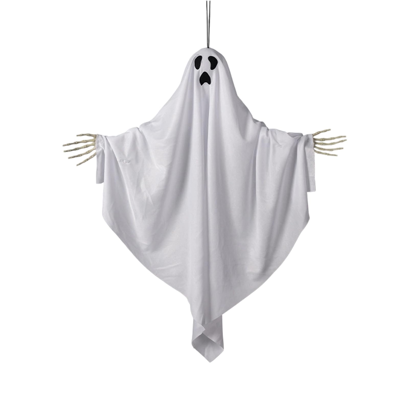 Elnwnnkc Eerie Hand Shaped Specter Ornament and Waterproof Accessories for Halloween Party Home Decoration Hanging Manifestation Ornament