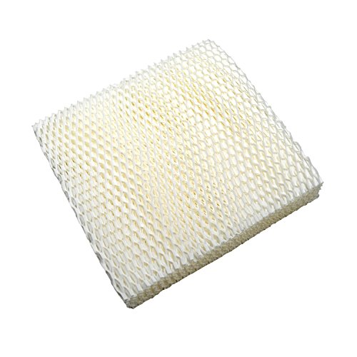 HQRP 2-Pack Wick Filter compatible with Duracraft DH821 DH822 DH822C DH823 DH824 Humidifiers, AC-811 D11-C HC-811 Replacement