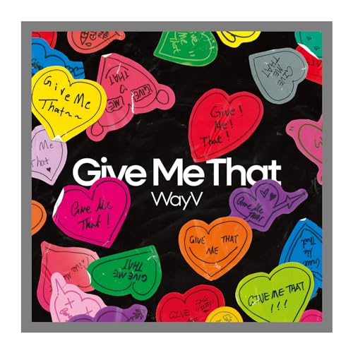 WayV Give Me That 5th Mini Album Coffret Intégral Sans Doublon