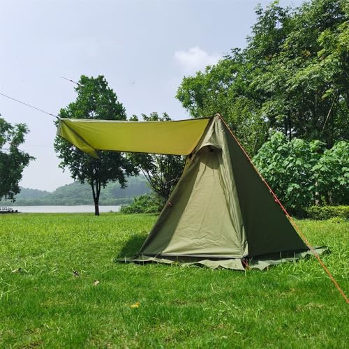 Refugio de supervivencia para camping, lona de emergencia miniatura 3