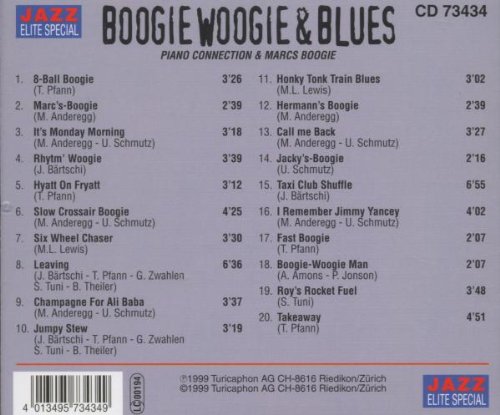 Boogie Woogie & Blues