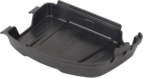 Miniatura 4 de Tgoon Kit de cubierta de filtro de aire para cortacésped, mejora el rendimiento del motor, alta confiabilidad 594106 ABS perfectamente emparejado