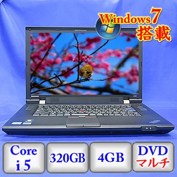 Amazon.co.jp: 【中古ノートパソコン】Lenovo ThinkPad L520