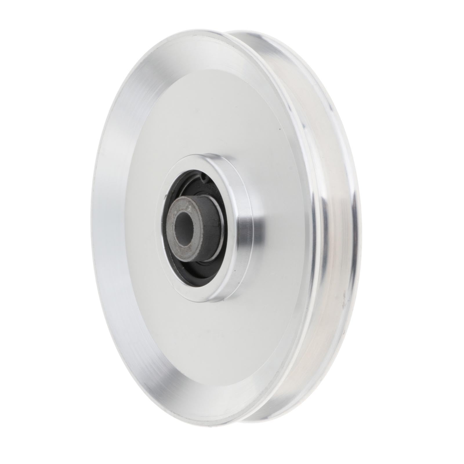 Colaxi Replacement Fitness Bearing Pulley Wheel Universal Wear Resistant CNC Machining Aluminium Alloy for Family Fitness, Business or Private Use