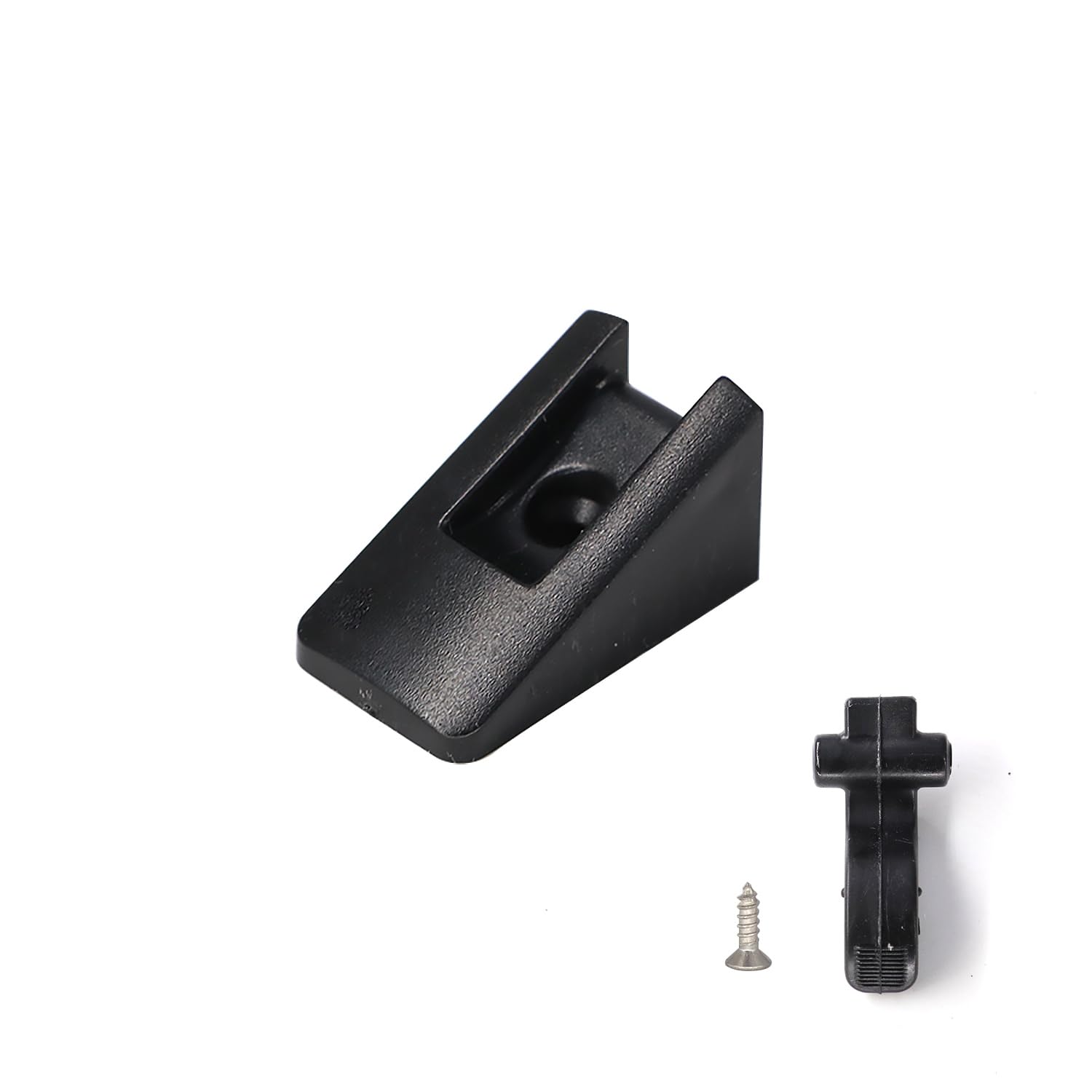 THURSO SURF SUP Quick Lock Fin Clips & Base Replacement Fin Mount for Inflatable Paddle Boards | Fits Quick Lock System (1 Base & 1 Clip)