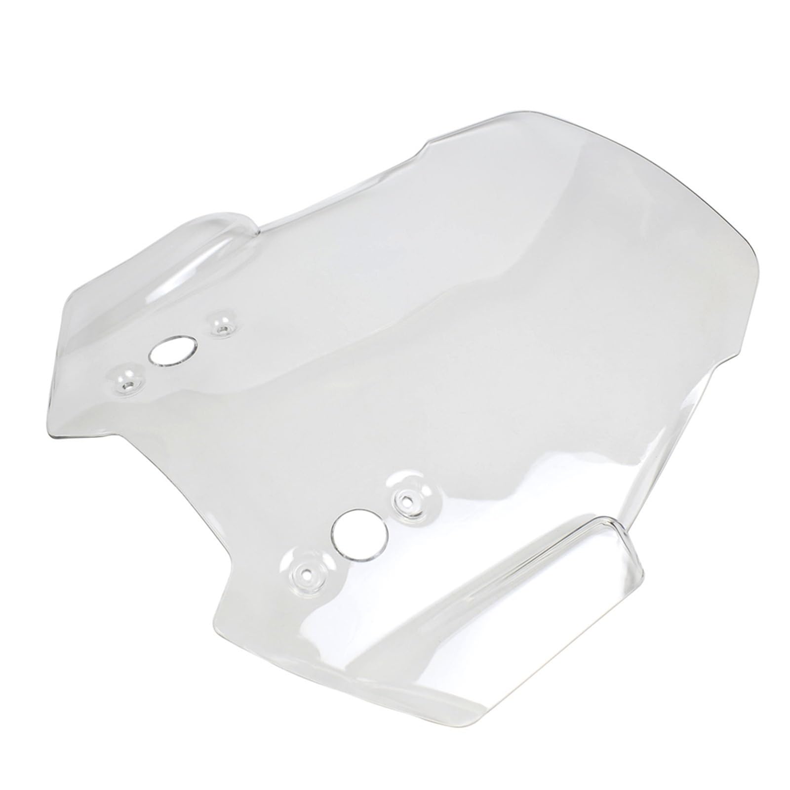 Deflector de Parabrisas para Kawasaki para Versys 1000 2015-2018 para Versys 650 para KLE650 2015-2021 Protector Frontal Deflectores Aire Motor Parabrisas Deflector cupula Moto(Clear)
