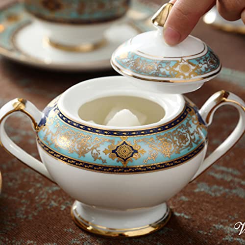 15-Pieces-Afternoon-Tea-Sets-for-Adults-with-Teapot-Tea-Cups-and-Saucers-Bone-China-Coffee-Cups-Sets-with-Sugar-Bowl-Milk-Jar