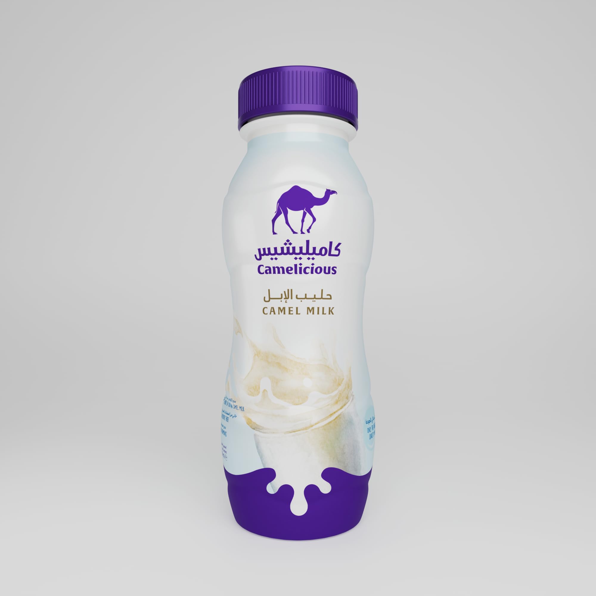 1 Trays (2,52Liter) Original Kamelmilch von Camelicious aus Dubai (12 Dosen a 210ml) –