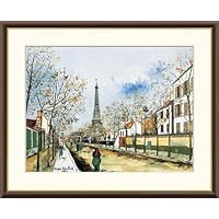 Utrillo、PARIS、希少画集画、新品額装付 Utrillo、NEIGE、希少画集画、新品額装付 2025年最新】Yahoo