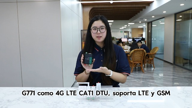 Gateway 4G USR-DR154-E - Modem RS485 To Cellular Con SIM, Per Industria E IoT - Foto 2