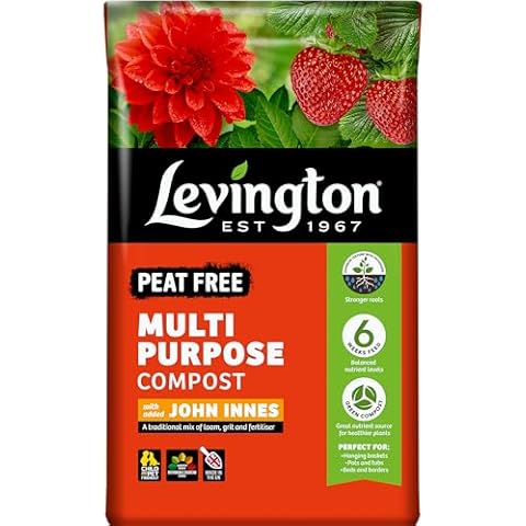 Levington Peat Free Multipurpose Compost, 40L Cover