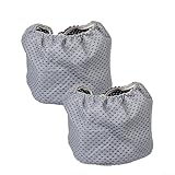 Pumixiy Ersatzfilter für UNIVERSALVAC15 Staubsauger, waschbarer Vorfilter für optimale Saugleistung, 2 Einheiten (2 Stück)