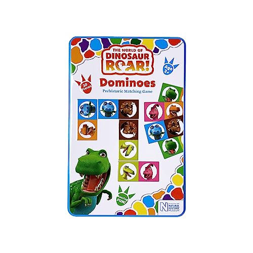 The World of Dinosaur Roar Picture Dominoes miniatura 1