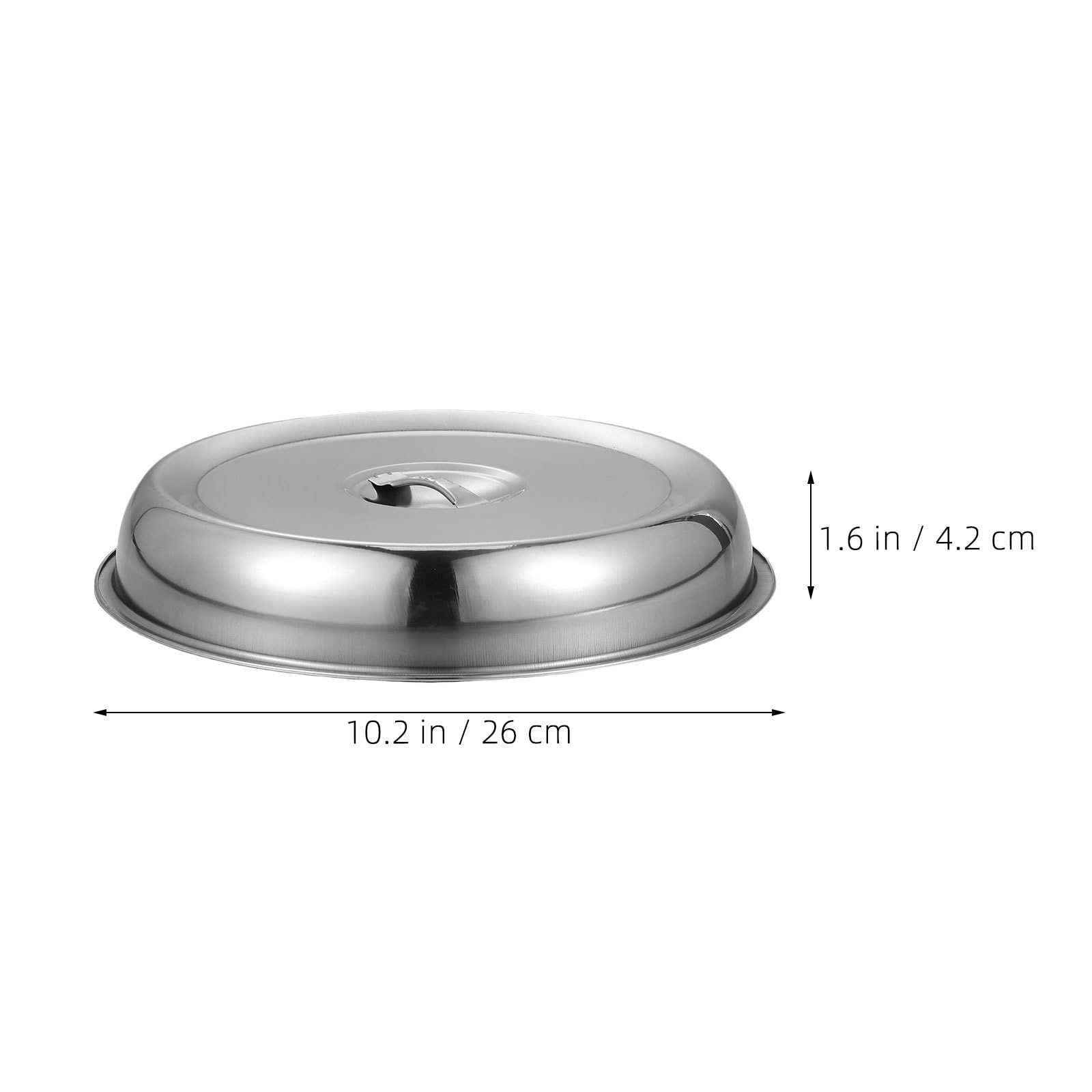 YARNOW 4 Pezzi Copertura Accessorio Versatile in Inossidabile per Barbecue per Cucina Riscaldamento Uniforme, per Bistecche e Hamburger Picnic e Riunioni
