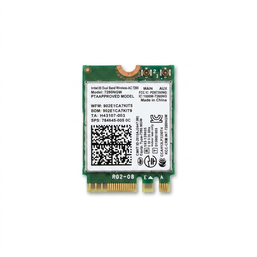 Intel Dual Band Wireless-AC 7260 7260NGW WiFi Card-image-46