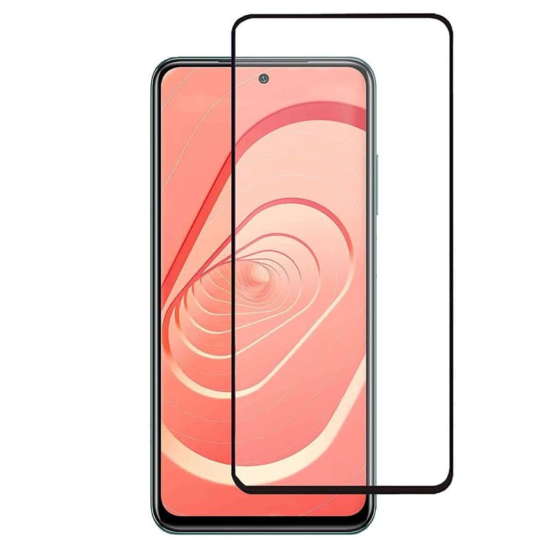 Image of Gorilla Extra Strong Premium HD+ Gorilla Glass for Lava Storm 5g Edge to Edge Full Coverage Fingerprint and Oil Resistant with Easy Installation Kit