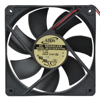 AD1212LB-A71GL DC-FAN ventilador de corriente continua de 12 V con rodamiento de bolas