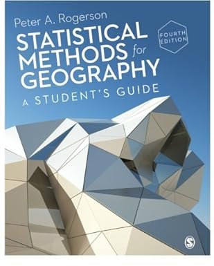 Statistical Methods for Geography: A Student's Guide 4th Edition-Wow! eBook