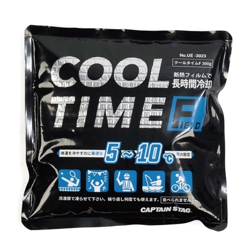 キャプテンスタッグ(CAPTAIN STAG) 保冷剤 クールフィット 300g 保冷効力約3~5時間 長時間保冷 繰り返し使用可能 UE-3023