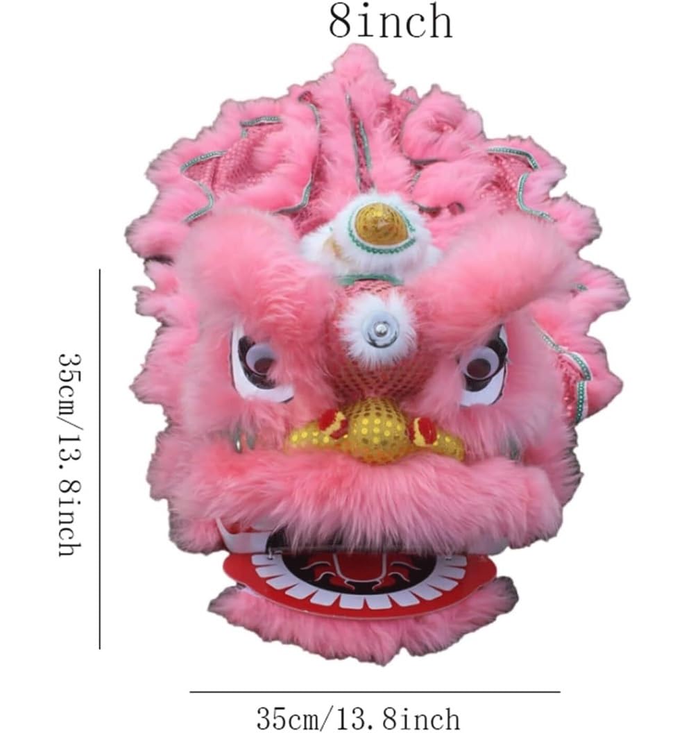 Amazon.co.jp: 中国の獅子舞 中国獅子舞の頭 伝統的な獅子舞 中国の