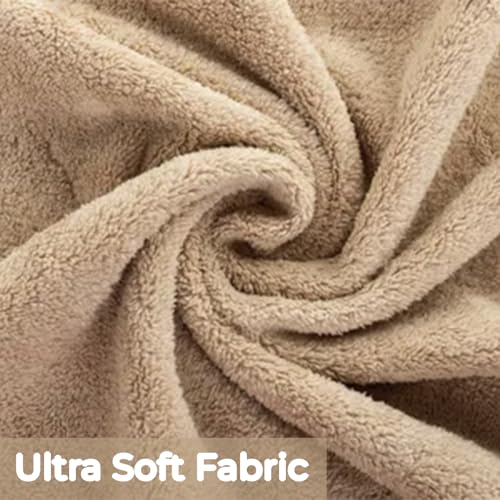 Image of MAXOSHINE Microfiber Kids Bath Towels Quick Dry Super Absorbent Super Soft Bath Towel for Babies Toddler-Baby Towel for Boys and Girls, Mini