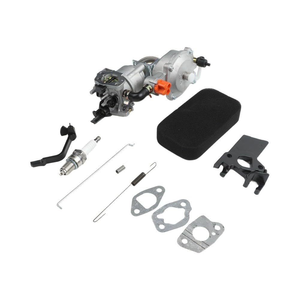 FABULETTA Doppio carburatore per kit di conversione GPL per Honda GX160 e GX200