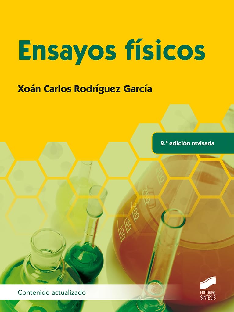 Ensayos físicos (2.ª edición revisada)(contenido actualizado): 11