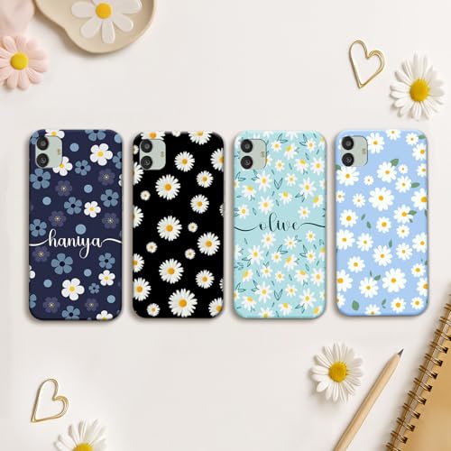 Image of COLORflow Back Cover Compatible with Samsung Galaxy M13 5G | Daisy Garden Customized Back Cover Compatible with Samsung Galaxy M13 5G