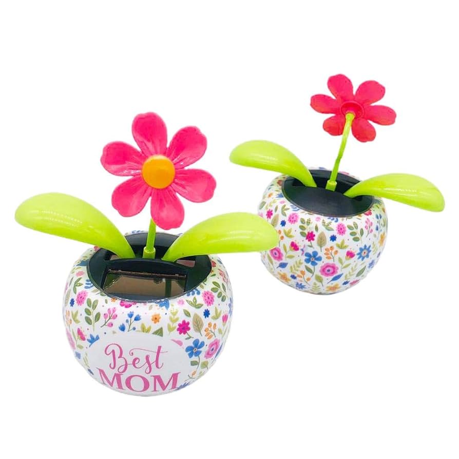 XINYUAN Solar Dancing Toy Flower Assorted Style Solar Powered Dancing Flower Fast S3N7