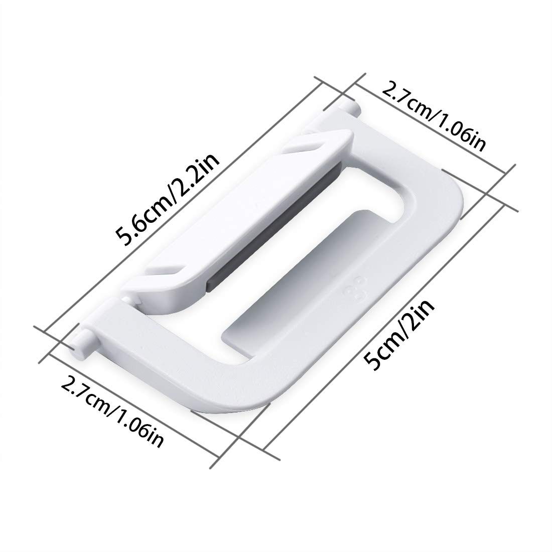 Pieds Inclinaison De Rechange Pour Clavier Logitech G915 - Set De Pieds Ajustables, Neuf, Fabriqué En France