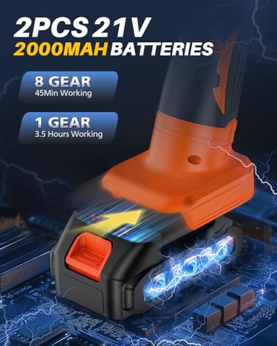 Cordless 8-Speed Car Polisher